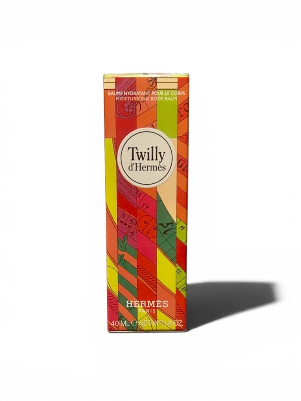 Hermès Twilly d'Hermès Moisturizing Body Balm 40ml / 1.4oz. New and sealed!